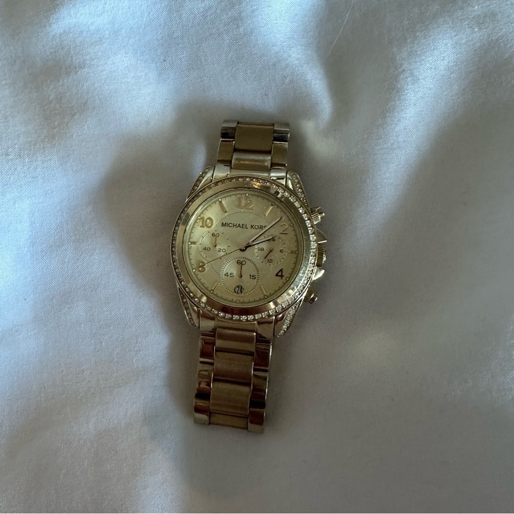 Michael Kors Gold Watch